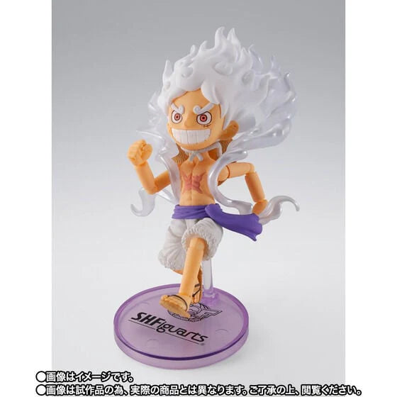 Bandai S.H.Figuarts  Monkey.D.Luffy -GEAR5- [4573102692962]