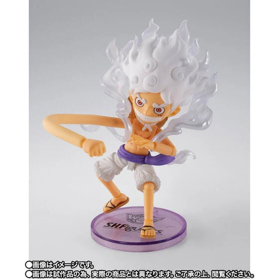 Bandai S.H.Figuarts  Monkey.D.Luffy -GEAR5- [4573102692962]