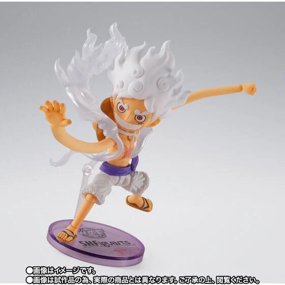 Bandai S.H.Figuarts  Monkey.D.Luffy -GEAR5- [4573102692962]
