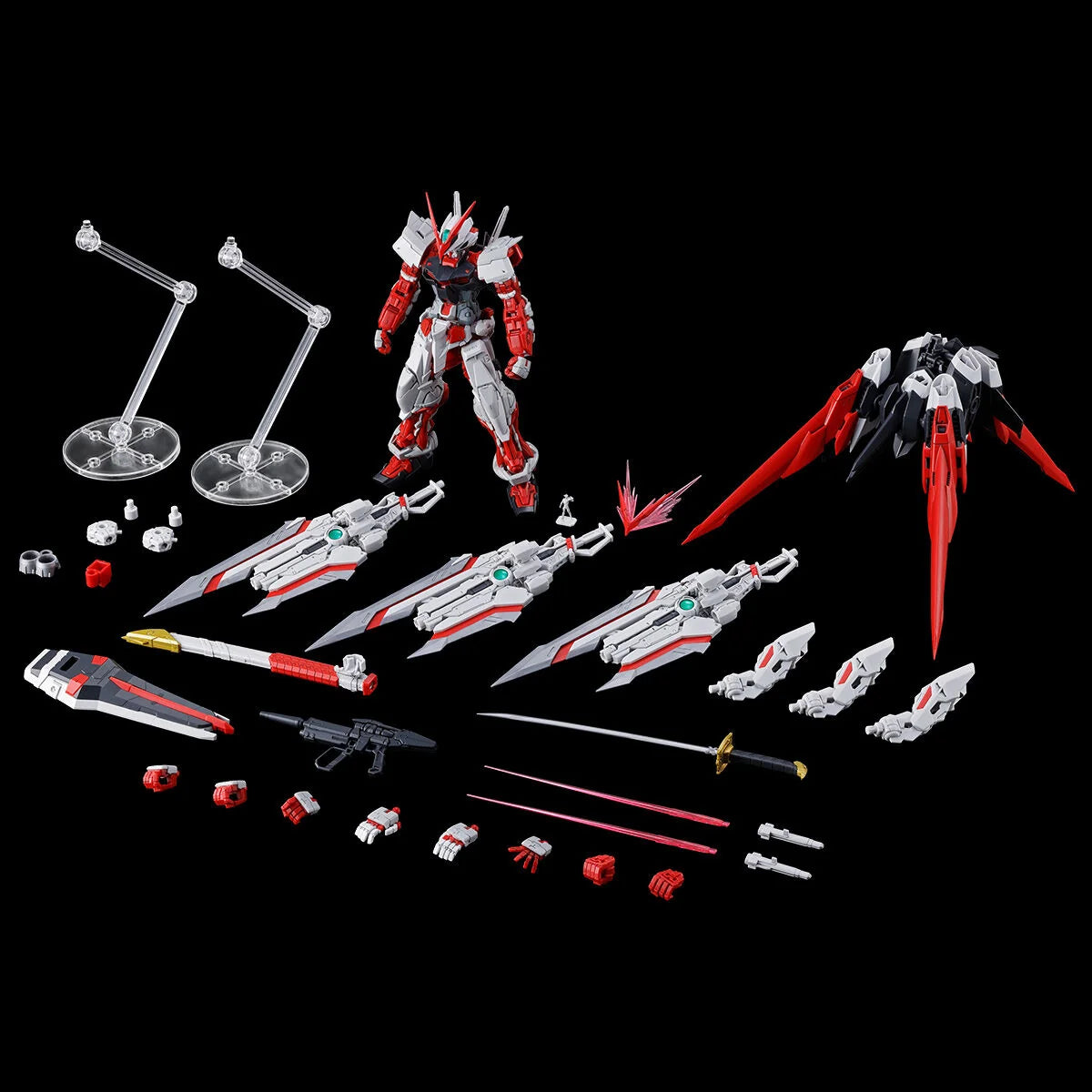 Premium Bandai RG 1/144 Gundam Astray Red Dragon [4573102720511]
