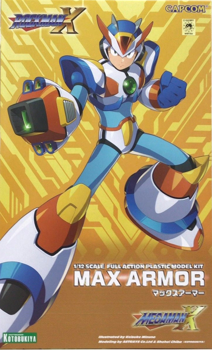 Kotobukiya Mega Man X 1/12 Max Armor [4934054039814]