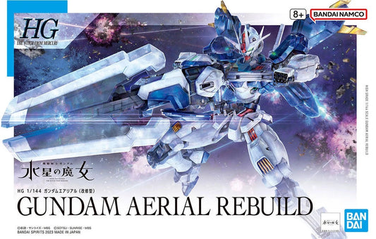 Bandai HG 1/144 Gundam Aerial Rebuild [4573102650962]