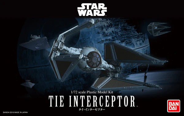 Bandai Star Wars 1/72 Tie Interceptor [4573102655684]