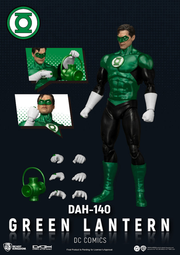 Beast Kingdom Dynamic Action Heroes 1/9 DC Comics Green Lantern [4570191988280]