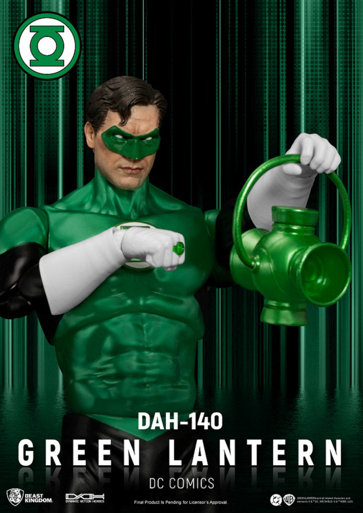 Beast Kingdom Dynamic Action Heroes 1/9 DC Comics Green Lantern [4570191988280]