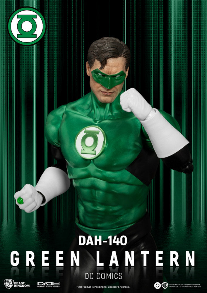 Beast Kingdom Dynamic Action Heroes 1/9 DC Comics Green Lantern [4570191988280]