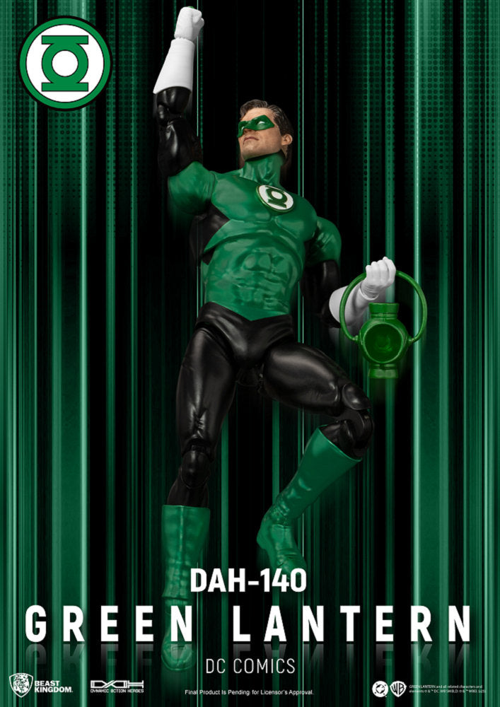 Beast Kingdom Dynamic Action Heroes 1/9 DC Comics Green Lantern [4570191988280]