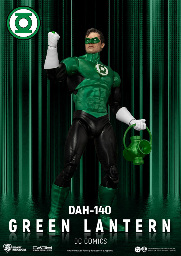 Beast Kingdom Dynamic Action Heroes 1/9 DC Comics Green Lantern [4570191988280]