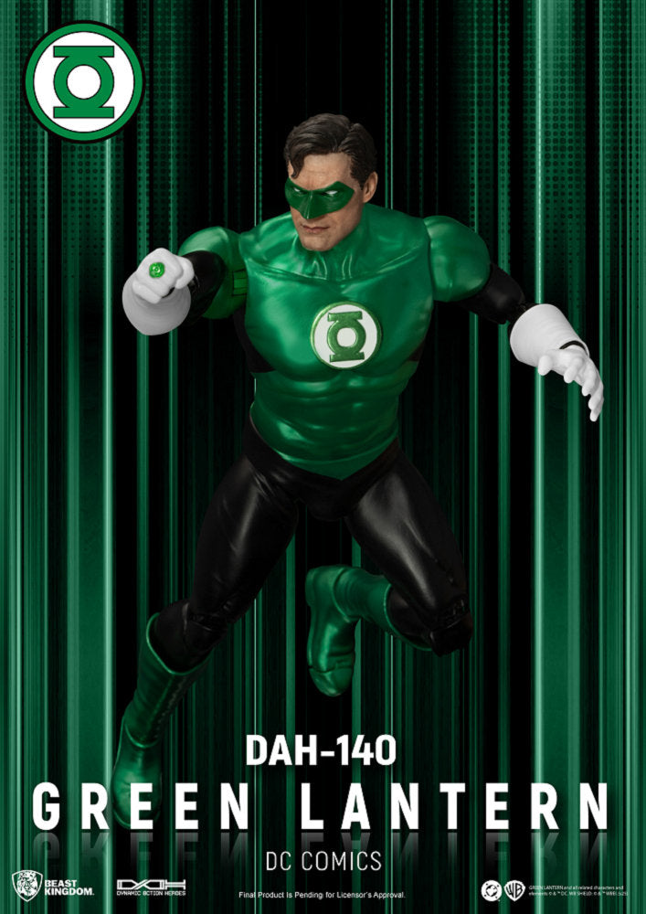 Beast Kingdom Dynamic Action Heroes 1/9 DC Comics Green Lantern [4570191988280]