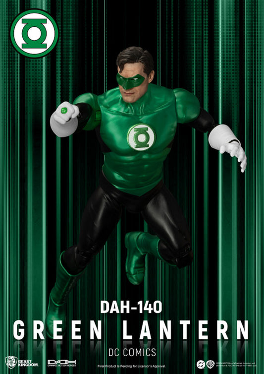 Beast Kingdom Dynamic Action Heroes 1/9 DC Comics Green Lantern [4570191988280]