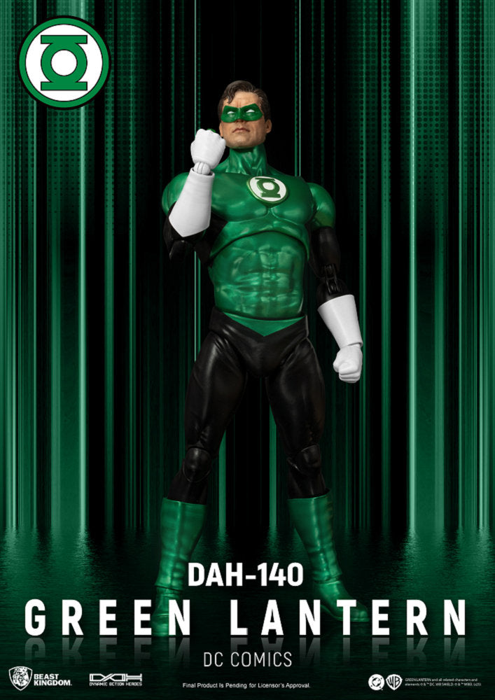 Beast Kingdom Dynamic Action Heroes 1/9 DC Comics Green Lantern [4570191988280]