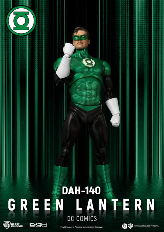 Beast Kingdom Dynamic Action Heroes 1/9 DC Comics Green Lantern [4570191988280]