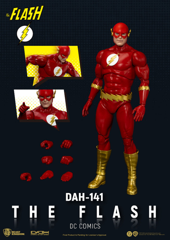Beast Kingdom Dynamic Action Heroes 1/9 DAH-141 The Flash [4570191988297]