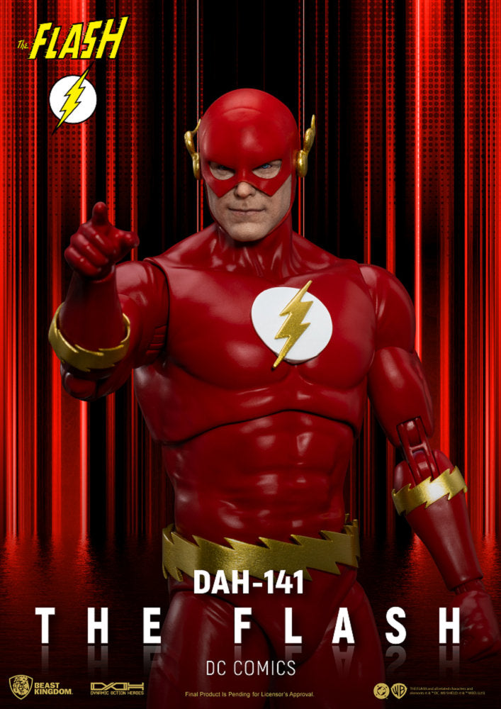 Beast Kingdom Dynamic Action Heroes 1/9 DAH-141 The Flash [4570191988297]