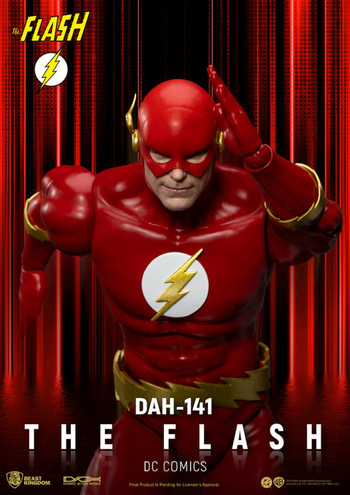 Beast Kingdom Dynamic Action Heroes 1/9 DAH-141 The Flash [4570191988297]