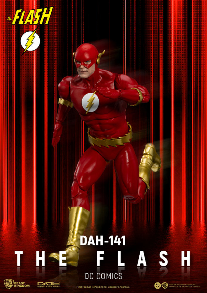 Beast Kingdom Dynamic Action Heroes 1/9 DAH-141 The Flash [4570191988297]