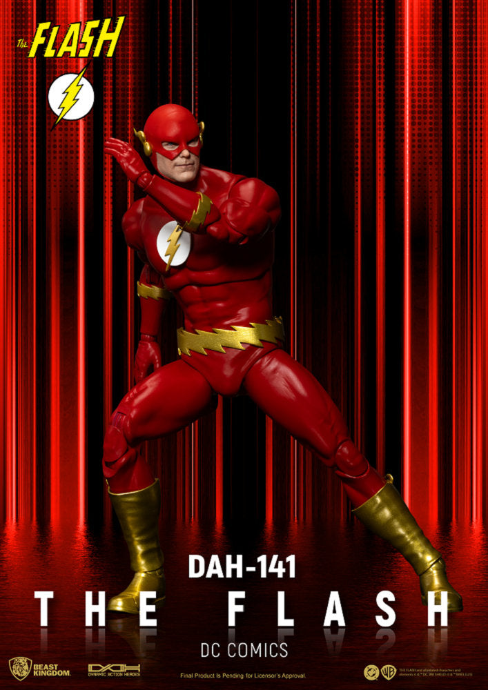 Beast Kingdom Dynamic Action Heroes 1/9 DAH-141 The Flash [4570191988297]