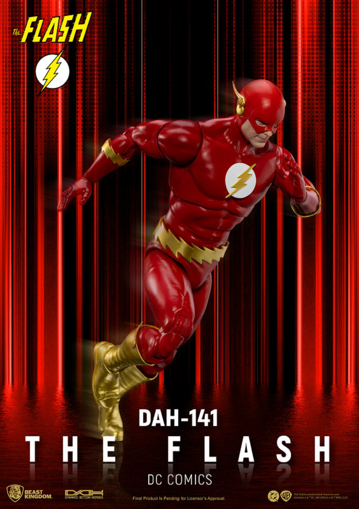 Beast Kingdom Dynamic Action Heroes 1/9 DAH-141 The Flash [4570191988297]
