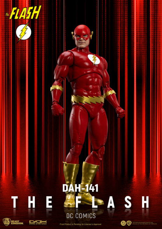 Beast Kingdom Dynamic Action Heroes 1/9 DAH-141 The Flash [4570191988297]