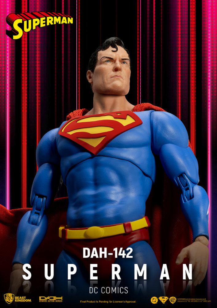 Beast Kingdom Dynamic Action Heroes 1/9 DAH-142 Superman [4570191988303]