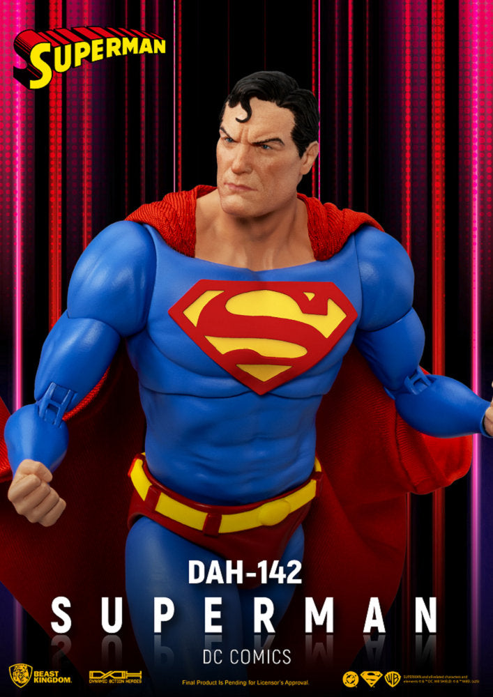 Beast Kingdom Dynamic Action Heroes 1/9 DAH-142 Superman [4570191988303]