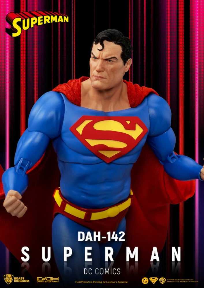 Beast Kingdom Dynamic Action Heroes 1/9 DAH-142 Superman [4570191988303] 71 Japan Plastic Online