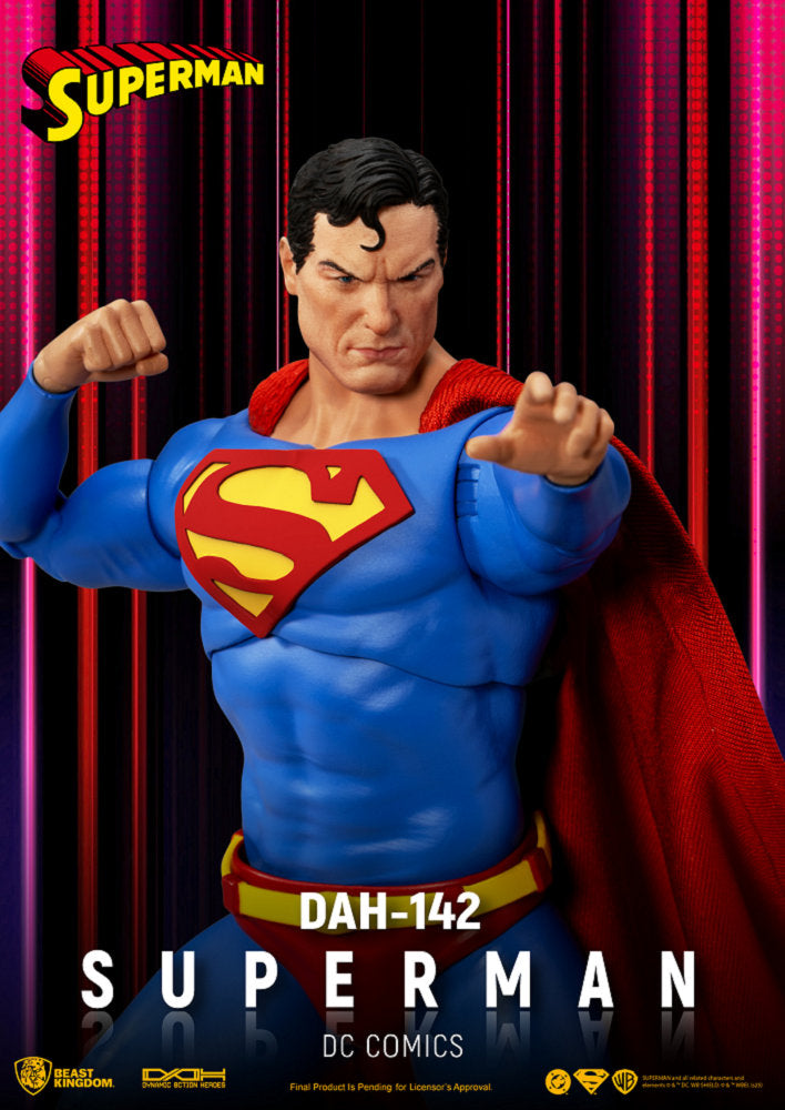 Beast Kingdom Dynamic Action Heroes 1/9 DAH-142 Superman [4570191988303]