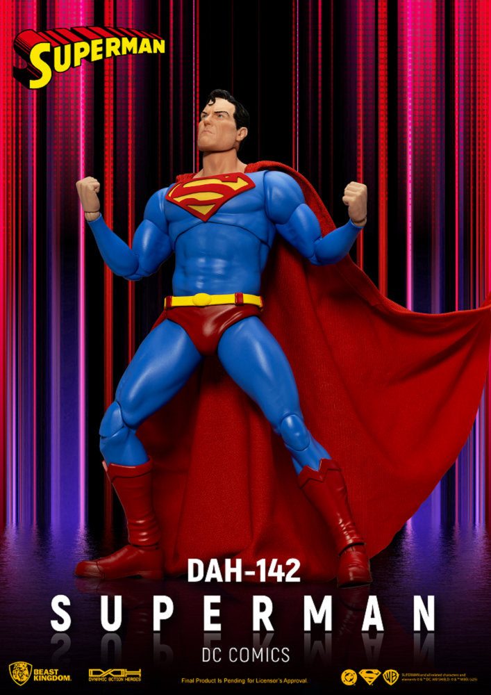 Beast Kingdom Dynamic Action Heroes 1/9 DAH-142 Superman [4570191988303]