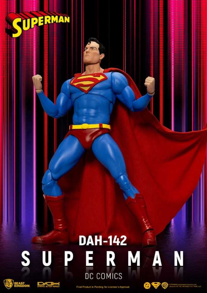 Beast Kingdom Dynamic Action Heroes 1/9 DAH-142 Superman [4570191988303] 71 Japan Plastic Online