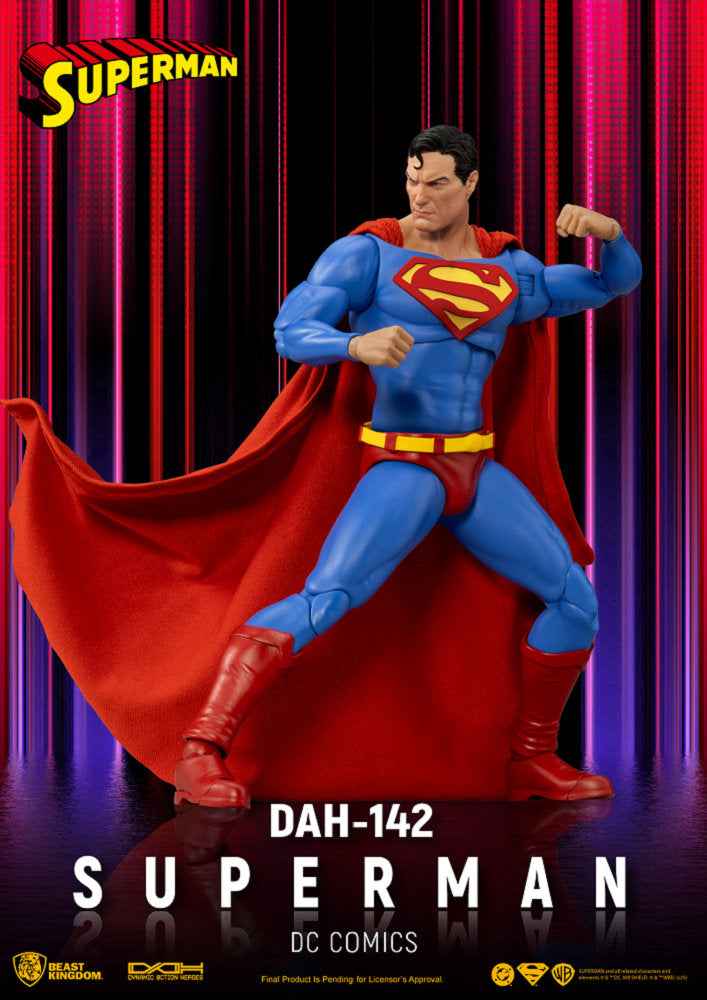 Beast Kingdom Dynamic Action Heroes 1/9 DAH-142 Superman [4570191988303]