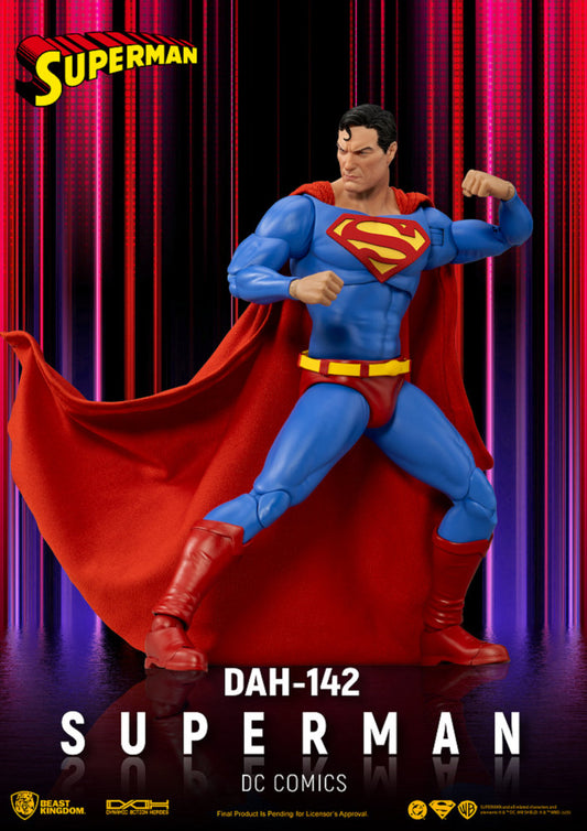 Beast Kingdom Dynamic Action Heroes 1/9 DAH-142 Superman [4570191988303]
