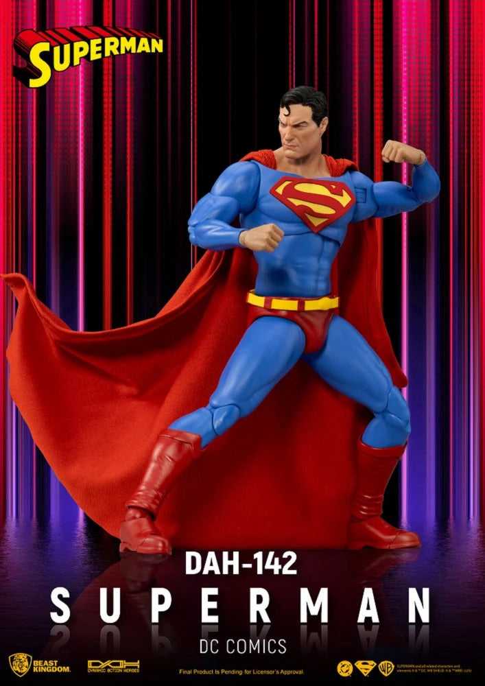 Beast Kingdom Dynamic Action Heroes 1/9 DAH-142 Superman [4570191988303] 71 Japan Plastic Online