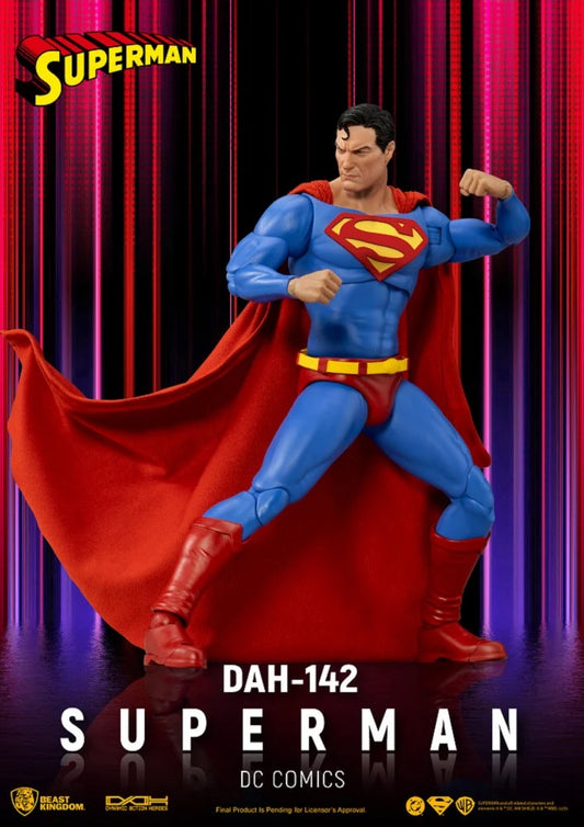 Beast Kingdom Dynamic Action Heroes 1/9 DAH-142 Superman [4570191988303]