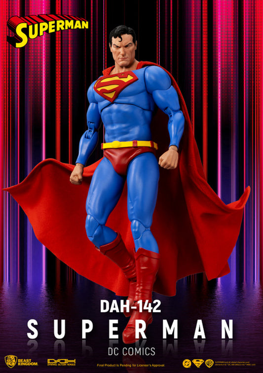 Beast Kingdom Dynamic Action Heroes 1/9 DAH-142 Superman [4570191988303]