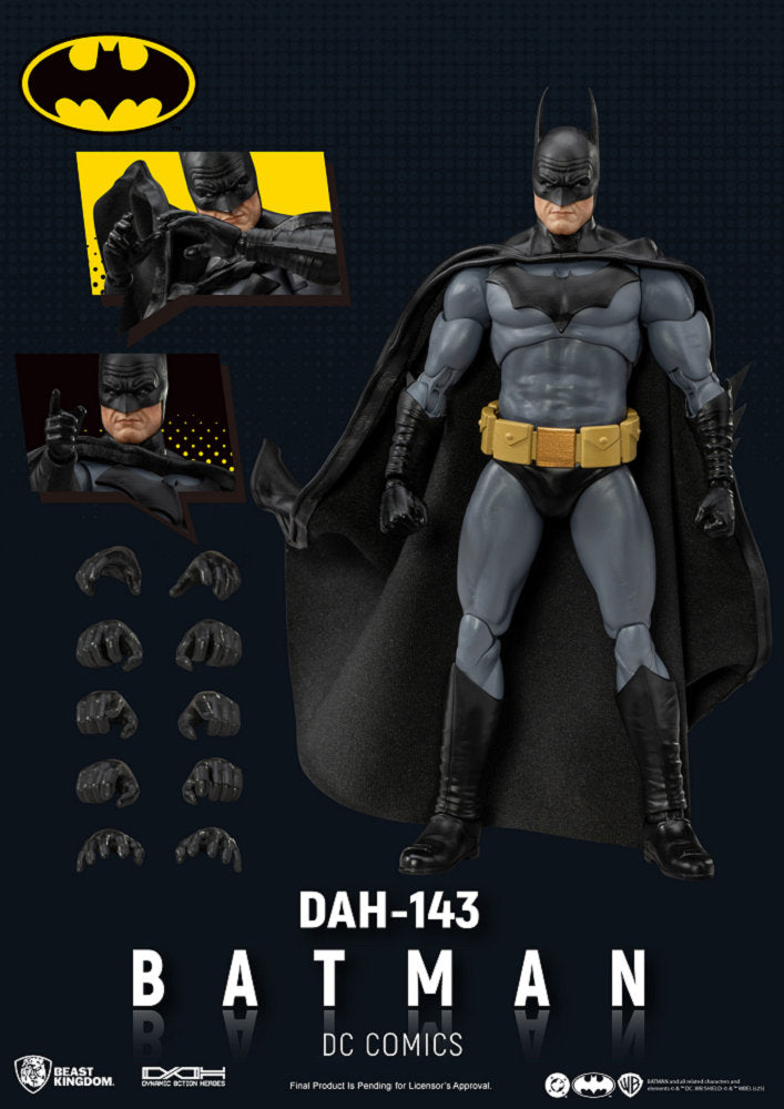 Beast Kingdom Dynamic Action Heroes 1/9 DAH-143 Batman [4570191988310]