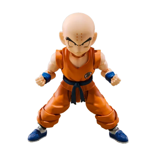 Bandai S.H.Figuarts  Krillin Son Goku's Old Friend [4573102692887]
