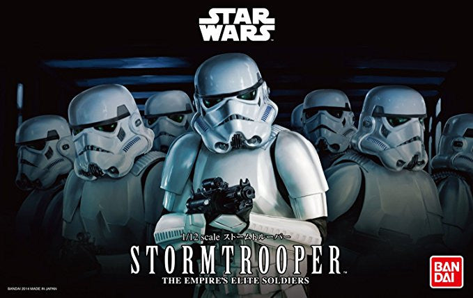 Bandai Star Wars 1/12 Stormtrooper [4573102655707]