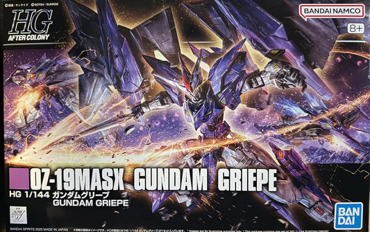 Premium Bandai HG 1/144 OZ-19MASX Gundam Griepe [4573102692092]