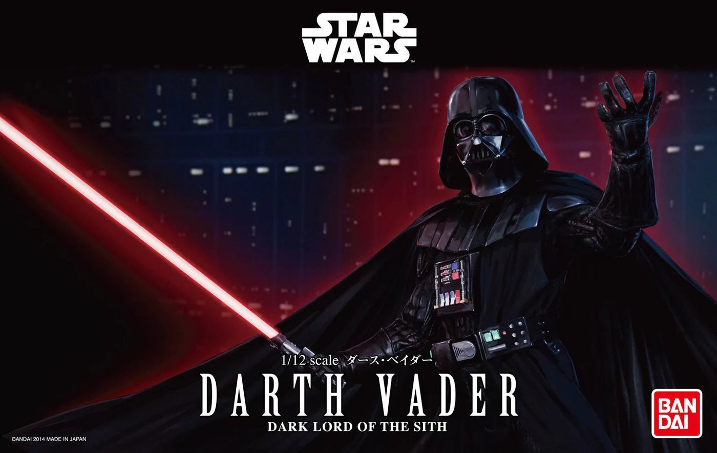 バンダイ スター・ウォーズ 1/12 ダース・ベイダー [4573102655691]