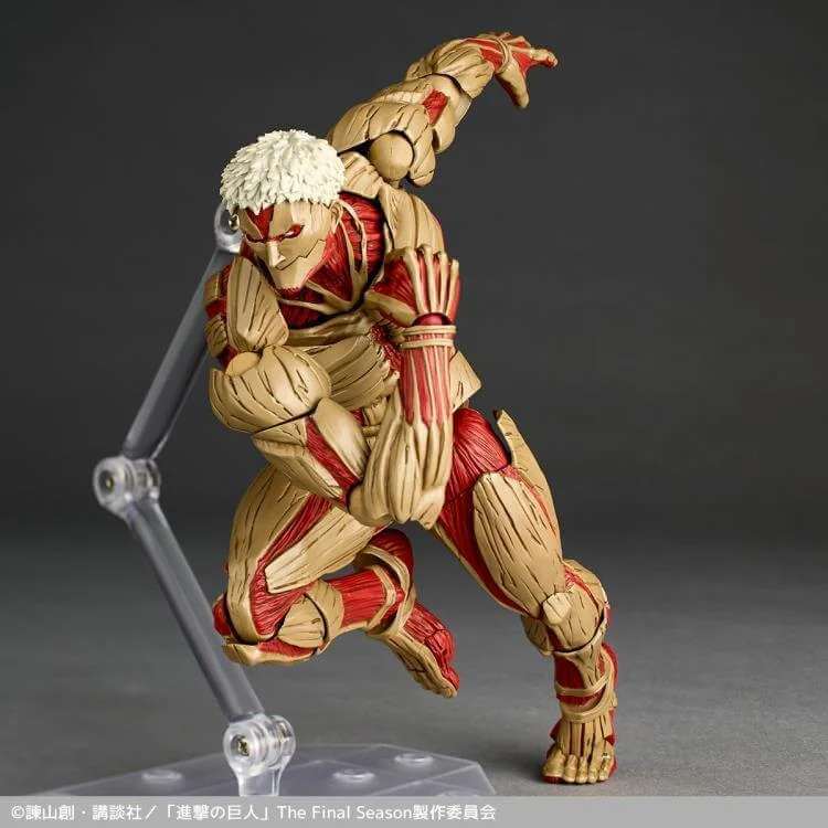 Kaiyodo Revoltech  Armored Titan [4537807221032]