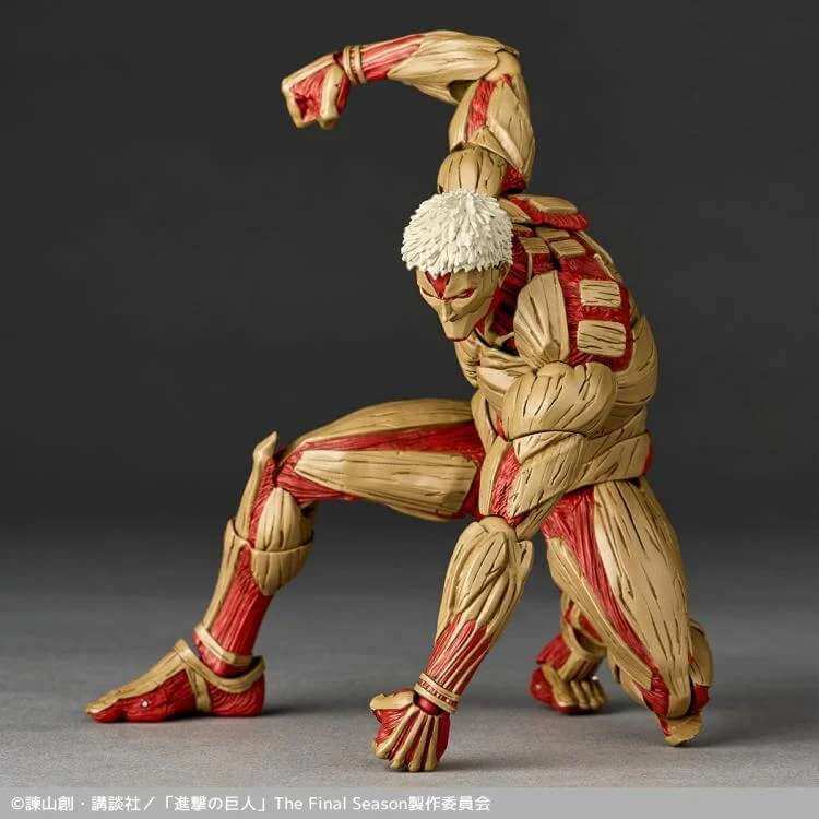 Kaiyodo Revoltech  Armored Titan [4537807221032]