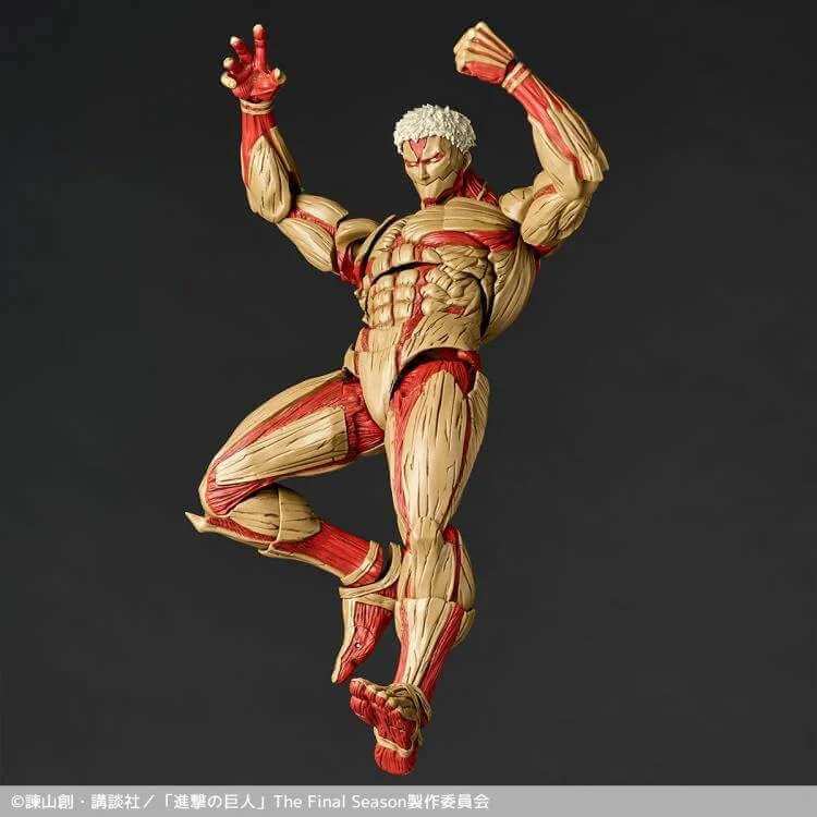 Kaiyodo Revoltech  Armored Titan [4537807221032]