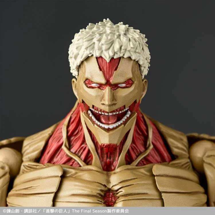 Kaiyodo Revoltech  Armored Titan [4537807221032]