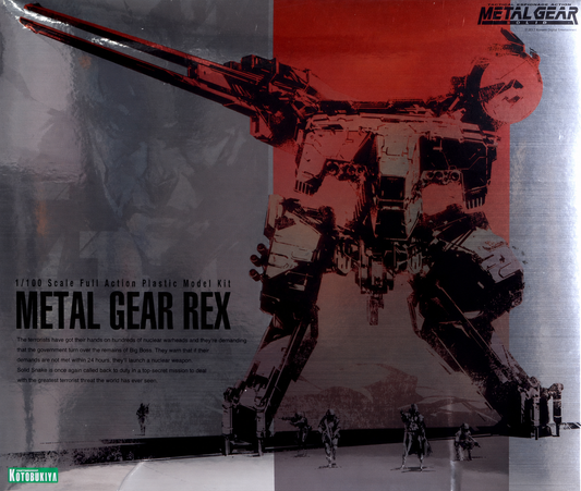 Kotobukiya Metal Gear 1/100 Metal Gear Rex [4934054060009]
