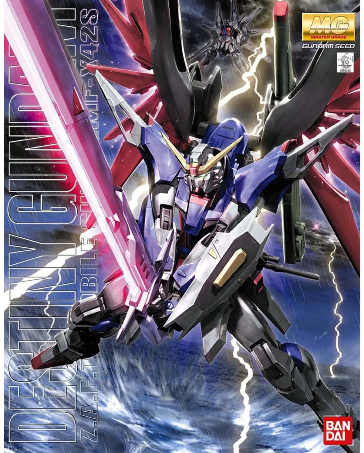 Bandai MG 1/100 Destiny Gundam [4573102615824] - Bandai