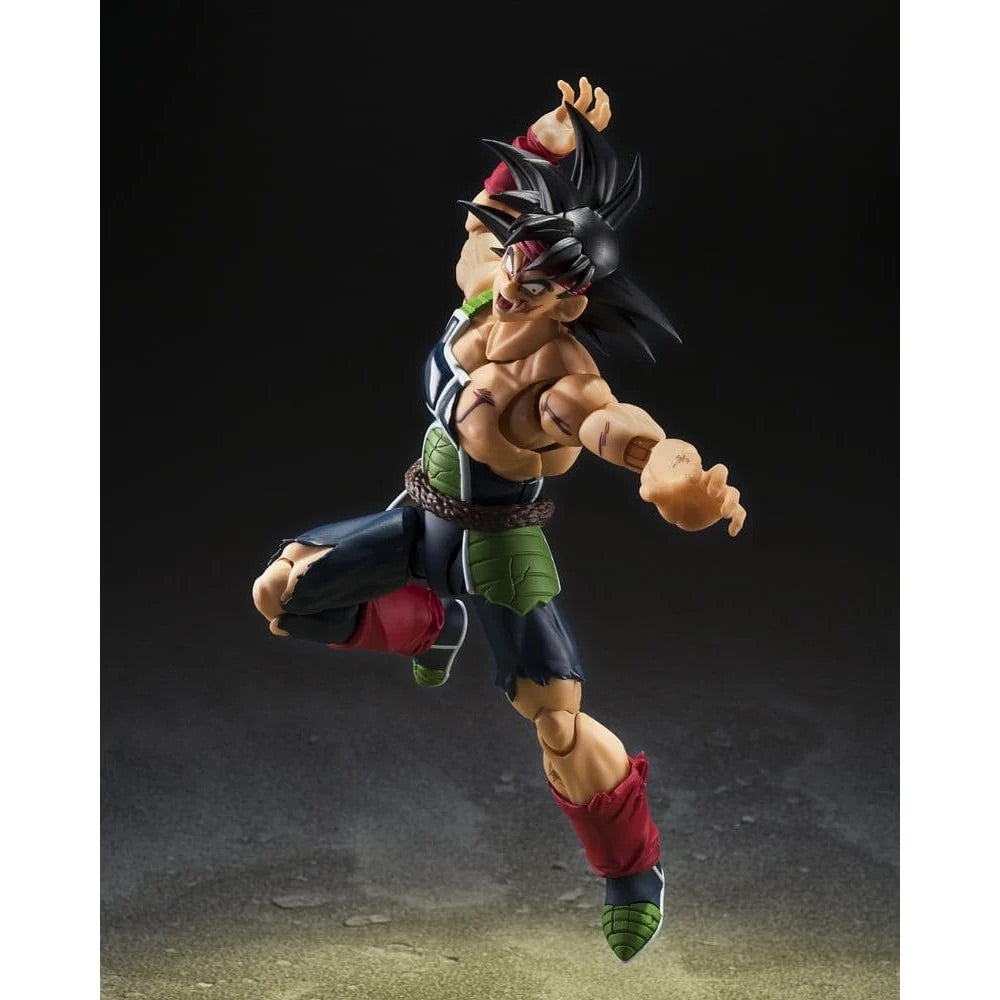 Bandai S.H.Figuarts Dragonball Z Bardock -The Father of Goku- [4573102686541]