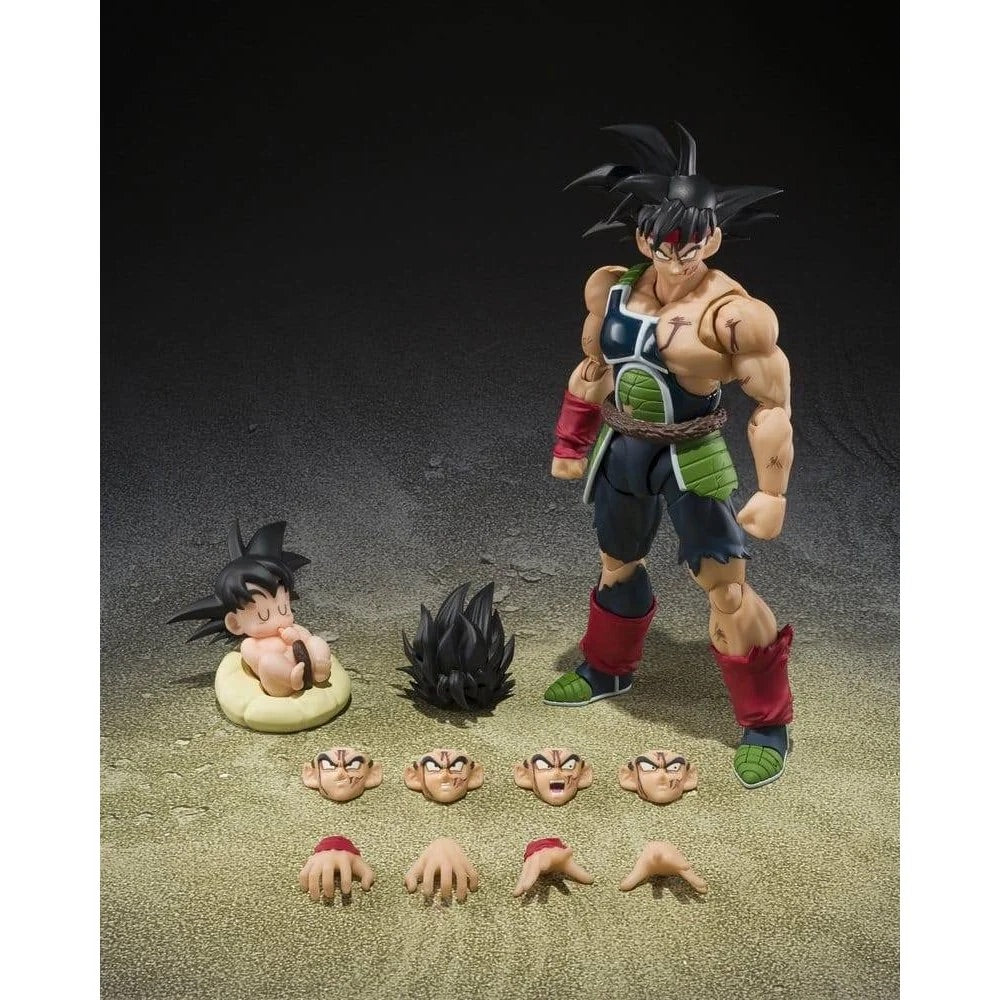 Bandai S.H.Figuarts Dragonball Z Bardock -The Father of Goku- [4573102686541]