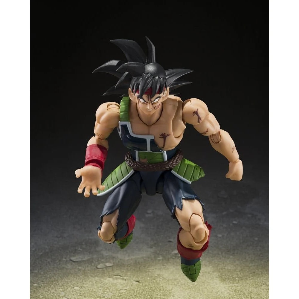 Bandai S.H.Figuarts Dragonball Z Bardock -The Father of Goku- [4573102686541]