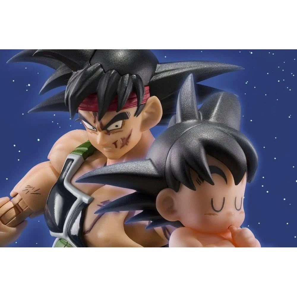 Bandai S.H.Figuarts Dragonball Z Bardock -The Father of Goku- [4573102686541]