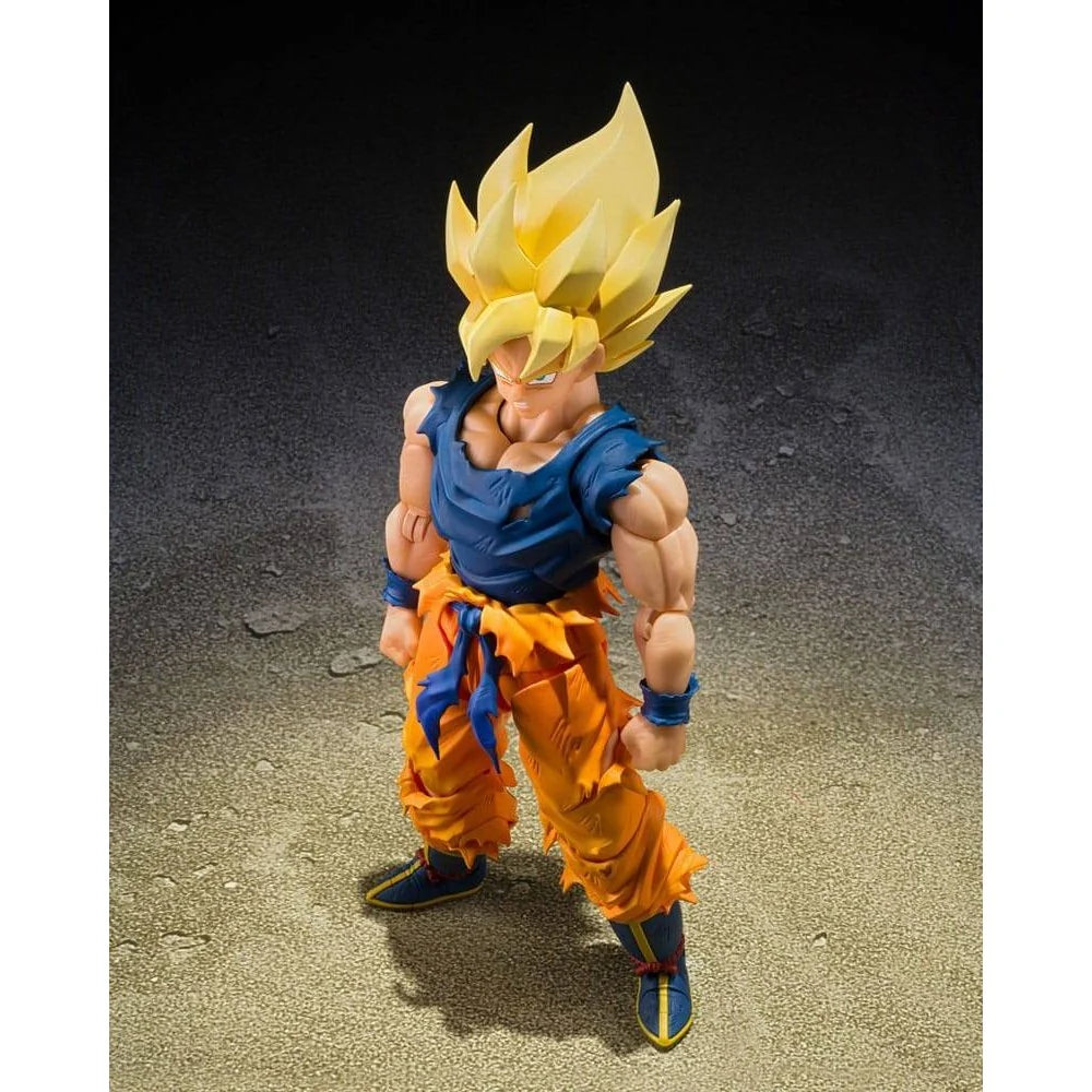 Bandai S.H.Figuarts  Super Saiyan Son Goku <Fighter of Rage> [4573102692900]